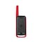 Motorola Solutions Two-Way Radio Black W/Red Two-Pack T210 - alternate 2